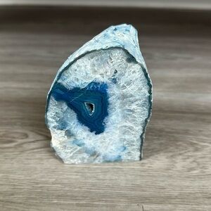 Blue Quartz Crystal